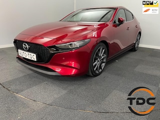 Mazda 3 2.0 Hybrid Luxury 360 CAMERA AUTOMAAT NAVI ADAP-CRUISE