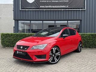 Seat Leon 2.0 TSI Cupra 280 DSG Aut. Navi 19" Panoramadak Led NL Auto 97dkm!!