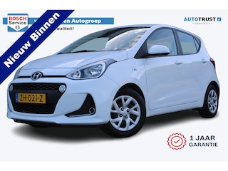 Hyundai i10 1.0i Comfort | Incl. 12 maanden garantie | Cruise control | Airco | Bluetooth | USB | 5 deurs | 100% onderhouden |