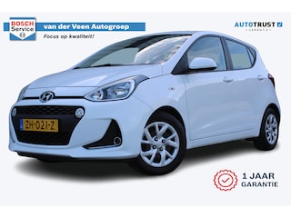 Hyundai i10 1.0i Comfort | Incl. 12 maanden garantie | Cruise control | Airco | Bluetooth | USB | 5 deurs | 100% onderhouden |