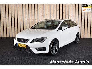 Seat Leon ST 1.4 TSI FR First Edition 1e eig. 143dkm 19" Adapt. Cruise Halfleer LED Navi Nieuwstaat Nwe APK