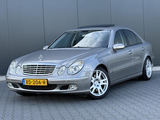 Mercedes-Benz E-klasse 500 V8 Elegance Schuifdak - Leder - Navi - Youngtimer