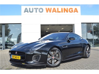 Jaguar F-type 3.0 V6 RWD 400 Sport NL auto | Dealer onderhouden | 2x Memory stoel + stuur | Stoelventilatie / verwarming | Pano | Meridian surround | LED koplampen | Stuurverwarming | Sportuitlaat
