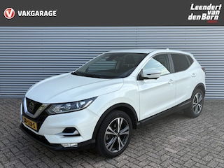 Nissan Qashqai 1.2 N-Connecta | Navi | Camera 360 | Cruise | Voorstoelen verwarmd | Keyless Entry/Start