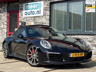 Porsche 911 3.0 Carrera 4S l SCHUIFDAK l SPORTUITLAAT l CHRONO l PDCC l ACHTERASBESTURING l 14-WEG l ACC l LIFT l APPROVED l BTW