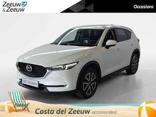 Mazda CX-5 2.0 SkyActiv-G 165 GT-Luxury *Navi+Camera*Climate Control*Heads up display*Trekhaak*Nette auto!