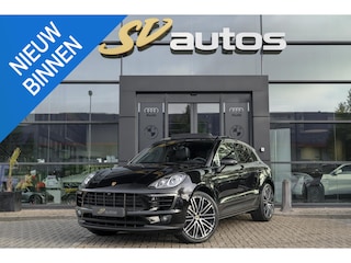 Porsche Macan 2.0 T 252pk Panoramadak Luchtvering 18-weg Adaptieve Sportstoelen Trekhaak elektrisch 21" LMV