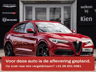 Alfa Romeo Stelvio 2.0 T AWD Veloce