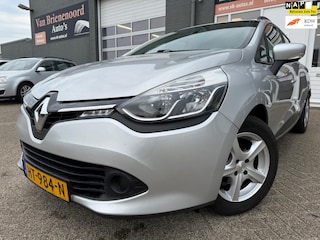Renault Clio Estate 0.9 TCe Expression van 2de Eigenaar met navigatie en bluetooth telefoon / media en cruise controle en airco