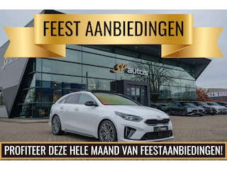 Kia ProCeed 1.4 T-GDI 140pk DCT7 GT-PlusLine Panoramadak Stoelverwarming voor+achter Stuurwielverwarming Navigatie Camera Elektrische klep