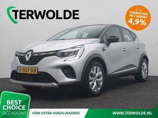 Renault Captur TCe 100 Zen | Lichtmetalen velgen | Apple Carplay/Android Auto |