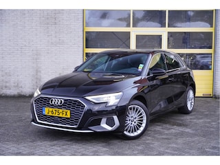Audi A3 Sportback 35 TFSI 150PK! Business Edition BJ2020 Lmv 17" | Led V+A | Pdc | Navi | Dynamische knipperlichten | App-Connect | Virtual cockpit | Climate control | Cruise control | Sportstoelen | Getint glas | Nw-model!