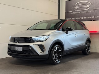 Opel Crossland 1.2 Turbo GS-Line Cruise Control, Apple Carplay, LED, 360° Camera, Stoeverwarming, Navigate, Airco, Keyless