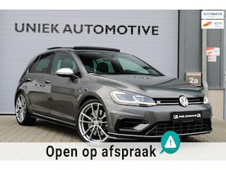 Volkswagen Golf 2.0 TSI 4-MOTION R | PANO | VIRTUAL | 19" PRETORIA | ACC | DYNAUDIO | KEYLESS | NAVIGATIE | VOL LEDER | 1E EIG!