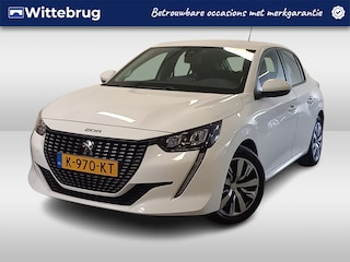 Peugeot 208 1.2 PureTech Active met o.a. Navigatie, Parkeersensoren en Bluetooth!