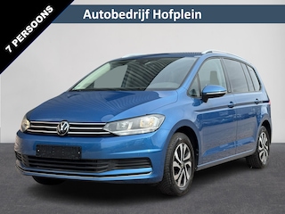 Volkswagen Touran 1.5 TSI Active 7 Persoons | ACC | Clima | Cruise | Navi | Carplay | Stoelverwarming | Dodehoek detectie | ( Vestiging - Vianen Tel: 0347-371248 )