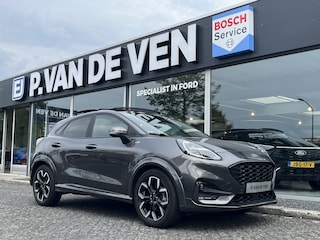 Ford Puma 1.0 EcoBoost Hybrid ST-Line X 125pk/92kW Automaat | Full Options | Panoramadak | Driver Assistance Pack | Keyless | Winter Pack | Technology Pack | etc. etc.