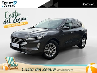 Ford Kuga 1.5 EcoBoost Titanium X |Cruise control adaptief| Dodehoek detectie| Trekhaak| Elekt Achterklep| Winterpack| 1800KG trekgewicht|