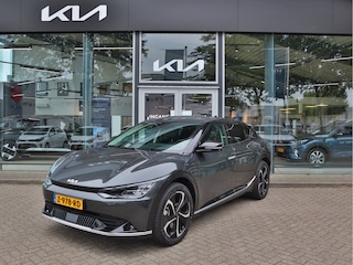 Kia EV6 Edition Advanced 77.4 kWh 229pk | Navigatie | Camera | Leder | Stoel+StuurVerw. | Adaptive Cruise Control | Tot 10Jr. Kia-Garantie