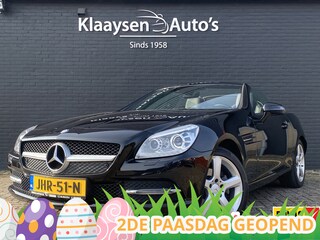 Mercedes-Benz SLK 200 AUT. | dealer onderhouden | panoramadak | leder interieur | stoel/nek verwarming | liefhebbers exemplaar