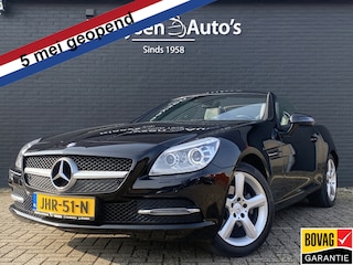 Mercedes-Benz SLK 200 AUT. | dealer onderhouden | panoramadak | leder interieur | stoel/nek verwarming | liefhebbers exemplaar