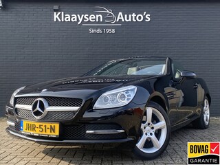 Mercedes-Benz SLK 200 AUT. | dealer onderhouden | panoramadak | leder interieur | stoel/nek verwarming | liefhebbers exemplaar