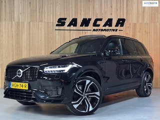 Volvo XC90 2.0 T8 Recharge AWD R-Design B&W|PANO|LUCHTVERING|TREKHAAK|HUD|22 INCH LMV