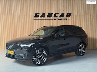 Volvo XC90 2.0 T8 Recharge AWD R-Design B&W|PANO|LUCHTVERING|TREKHAAK|HUD|22 INCH LMV