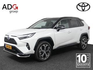 Toyota RAV4 2.5 Plug-in Hybrid AWD Bi-Tone Plus | Leer | Stoelverwarming/Koeling | 360Camera | Elektrische Achterklep | Apple Carplay/Android Auto | JBL audio |