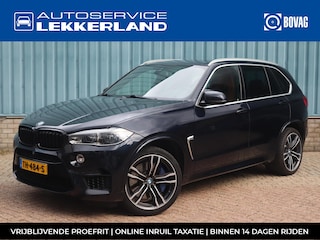 BMW X5 575PK | PANO-DAK | 21 INCH | B&O | HUD | TREKHAAK | REAR SEAT ENTERTAIMENT |