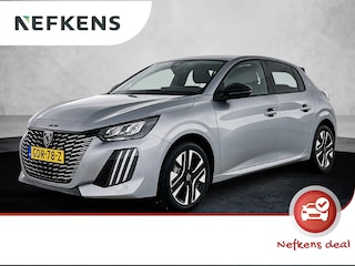 Peugeot 208 Hybrid Allure 100pk Automaat | Navigatie | Climate Control | Cruise Control | Parkeersensoren Voor + Achter | DAB Ontvanger | LED Koplampen | 16" Lichtmetalen Velgen | Apple Carplay/Android Auto |