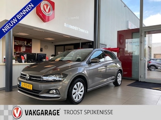 Volkswagen Polo 1.0 TSI Highline,NL Auto,1e Eigenaar 100% Onderhouden,Navigatie,Parkeerassistent,Climate&Cruisecontrol Adaptief,Spraakbediening,Connected Servises,V&A Sensoren