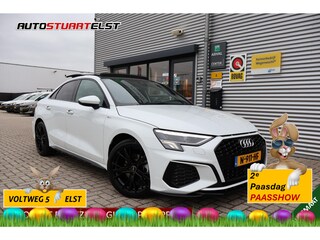 Audi A3 Limousine 30 TFSI S edition NL-Auto | Volledig Onderh. | 1e Eigenaar | PANO | BTW | Maxton | Matrix LED | Stoelverwarming | Pre Sense | Climate | Keyless | Carplay | Navi | PDC |
