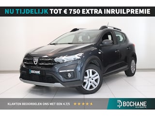 Dacia Sandero Stepway 1.0 TCe 90 Comfort | Airco | Camera | Navigatie | Cruise control | LED | Apple Carplay AndroidAuto | parkeersensor |