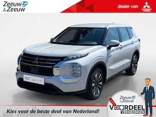 Mitsubishi Outlander 2.4 PHEV Pure | €4000,- ACTIEKORTING| Voorraad/Nieuw te bestellen | 8 Jaar garantie|