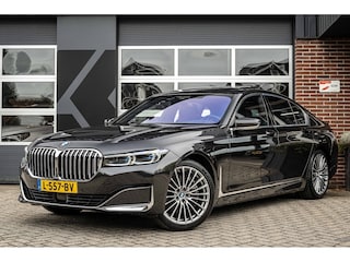 BMW 745 745e High Executive | Panorama | Head-Up | H/K | 4 wielbesturing | Laser | 360 | Soft Close | 20 Inch |