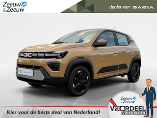 Dacia Spring Extreme 65 26.8 kWh | Demonstratieauto| DC lader | Cruise control | navigatie| Extreme pakket