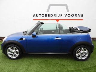 Mini Cooper 1.6 122pk Automaat.