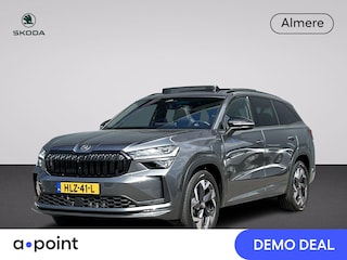 Skoda Kodiaq 1.5 TSI PHEV Sportline Business 204pk | Panoramadak | Trekhaak wegklapbaar | Light & View pakket | Winterpakket