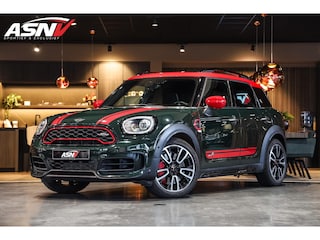 Mini Countryman 2.0 John Cooper Works ALL4, 306 PK, JCW/Seats, Pano/Dak, Rebel/Green, Harman/Kardon, Full/LED, Keyless, BTW!!