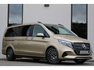 Mercedes-Benz V-klasse 220d / Lang / DC / New Model / 2x Schuifdeur / Burmester / 360 Camera / NIEUWSTAAT