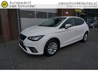 Seat Ibiza 1.0 TSI FR 110PK STYLE - CAMERA - PDC V+A - APPLE CARPLAY/ANDROID - ADAPT. CRUISE- STOELVERWARMING - DAB+ - LANE ASSIST - L.M. VELGEN - PRIVACYGLAS - BLUETOOTH DEALER ONDERHOUDEN - PERFECTE STAAT