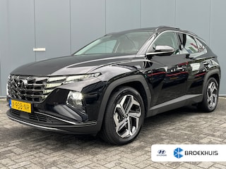 Hyundai Tucson 1.6 T-GDI 265pk PHEV Premium Sky 4WD | Leder | Carplay | Climate | Keyless | Navigatie | Elek. Klep | Full - Led | 360 Camera | KRELL Audio | Elek. Stoelen | 19" Lichtmetaal | Winterpakket | Stoelventilatie | Panoramadak | Dodehoek Detectie