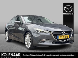 Mazda 3 2.0 SkyActiv-G 120 SkyLease GT /Creme Lederen interieur/Bose Audiosysteem/Dealeronderhouden/