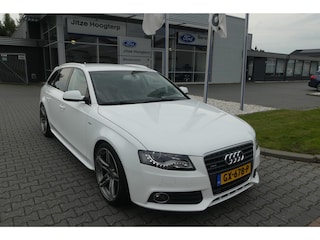 Audi A4 Avant 1.8 TFSI quattro Pro Line S LEER, TREKHAAK AFNEEMBAAR, CRUISE, CLIMA, STOELVERWARMING, PDC V&A, NAVI, 161.388KM