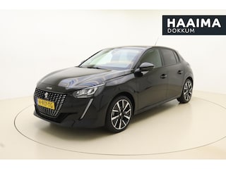 Peugeot 208 1.2 PureTech Allure | Navigatiesysteem full map | Cruise Control | Apple Carplay/Android Auto | Achteruitrijcamera & Parkeersensoren | 17" LM velgen Jordaan incl plaatsvervangend reservewiel | Achterste ruiten extra getint | Trekhaak