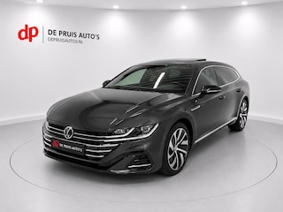 Volkswagen Arteon 1.4 TSI eHybrid R-Line Camera Pano Trekhaak ACC Leer Memory 19inch IQlight Matrix Led