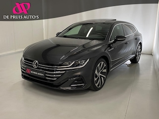 Volkswagen Arteon 1.4 TSI eHybrid R-Line Camera Pano Trekhaak ACC Leer Memory 19inch IQlight Matrix Led