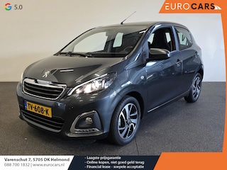 Peugeot 108 1.0 e-VTi Allure Achteruitrij Camera Navi Carplay/Android auto Climate Control Cruise Control DAB+ Automatische Lampen