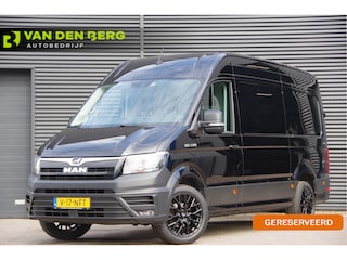 MAN TGE 35 3.140 L3H3 AUT. TREKHAAK, CAMERA, NAVI, CRUISE, AIRCO, GEVEERDE STOEL, MF STUUR, CARPLAY